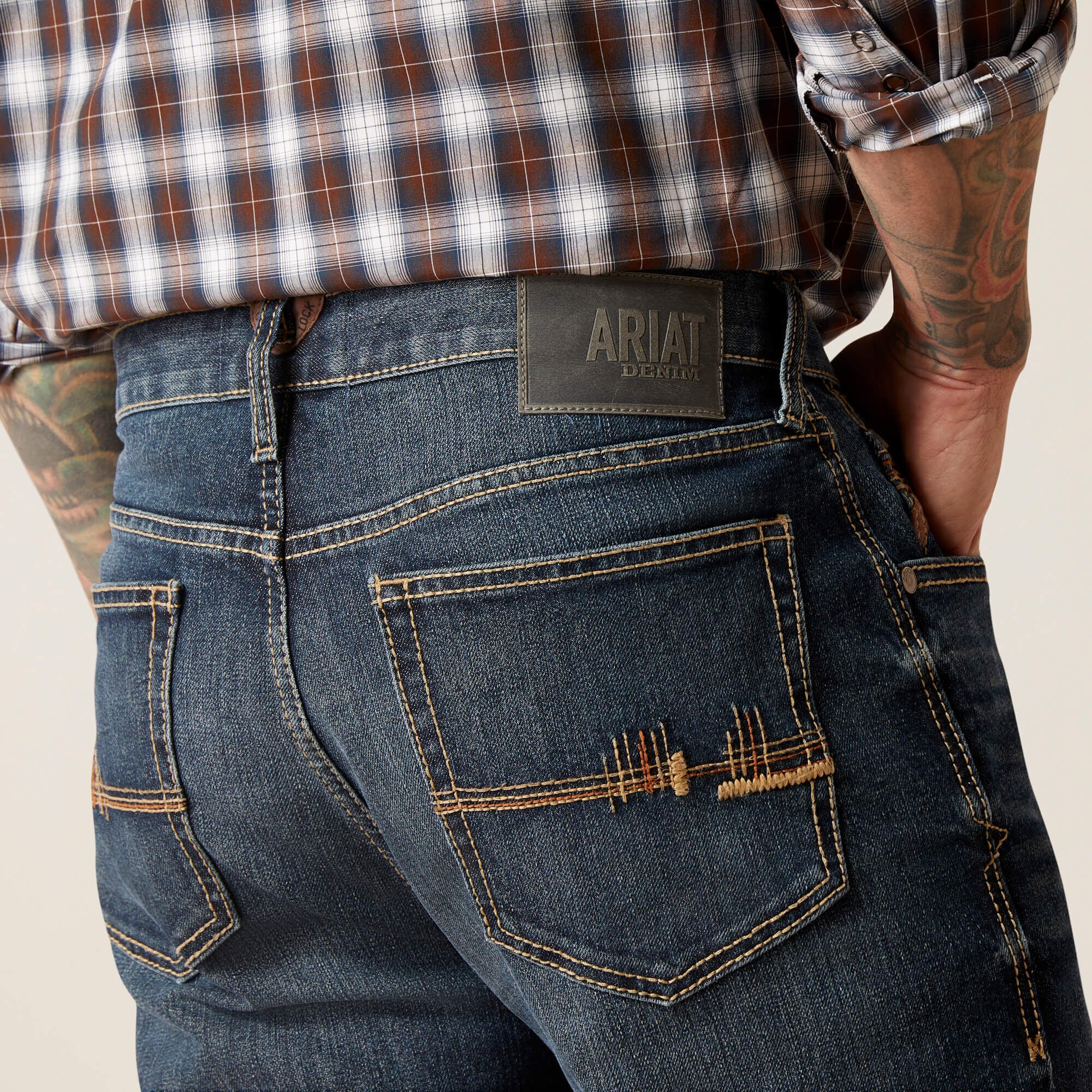 ARIAT M4 Relax Derek Atlas Jean