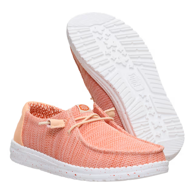 W Hey Dude Wendy Sox- Peach