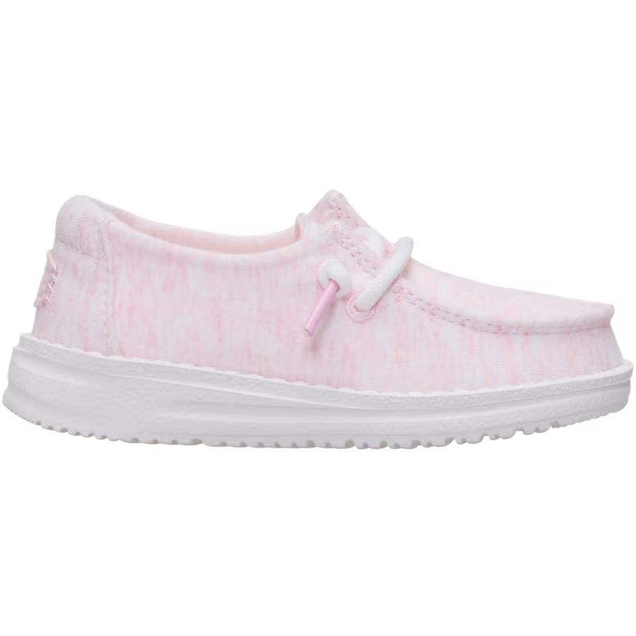 Wendy Toddler Stretch Jersey-Light Pink