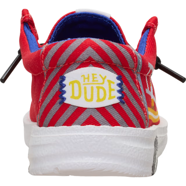 Wally Toddler Fire Truck