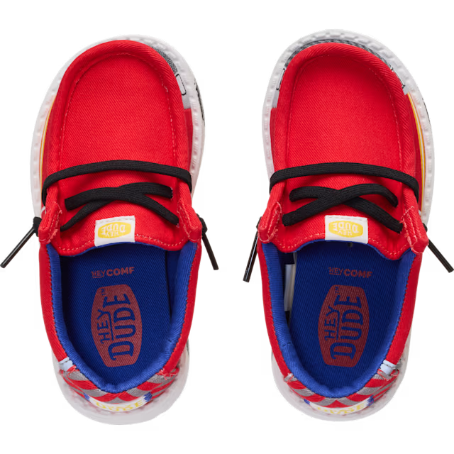 Wally Toddler Fire Truck