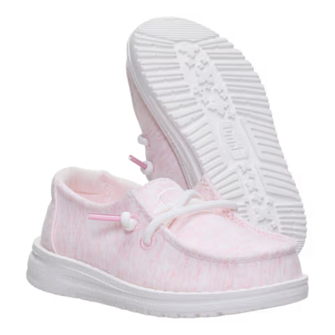 Wendy Toddler Stretch Jersey-Light Pink