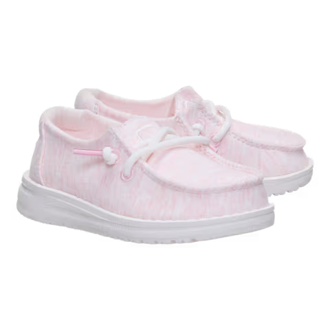 Wendy Toddler Stretch Jersey-Light Pink