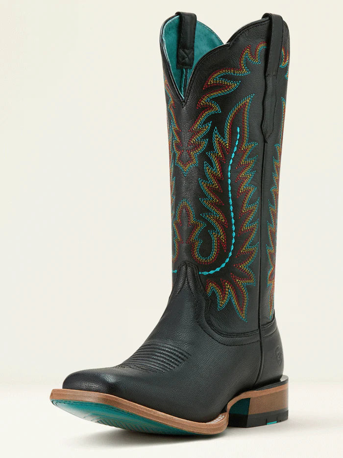Women's Ariat Black Frontier Tilly Boot
