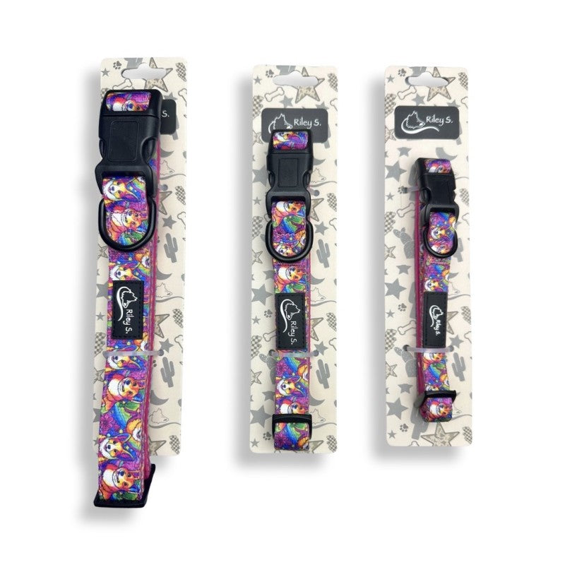 Riley S. Dog Collar