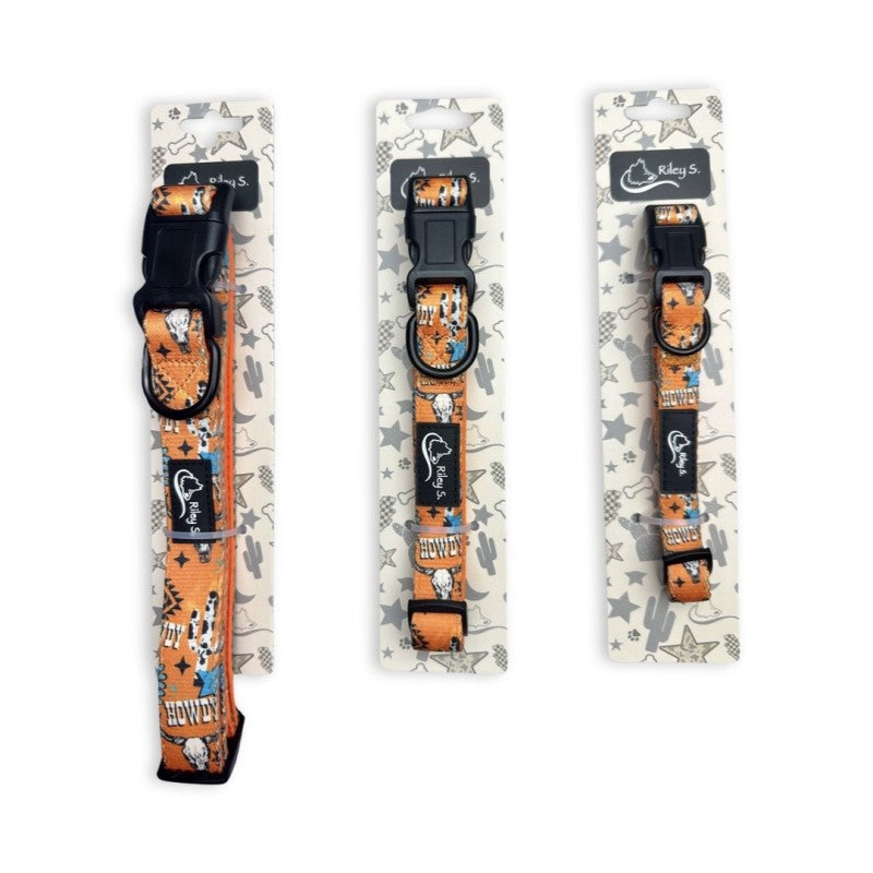 Riley S. Dog Collar