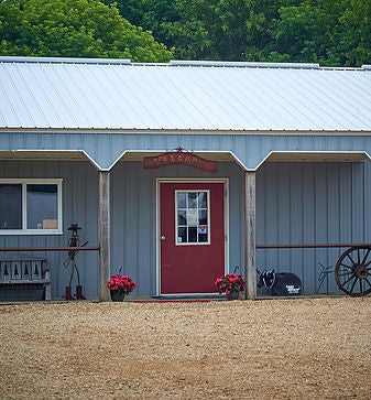 RM Tack building storefront