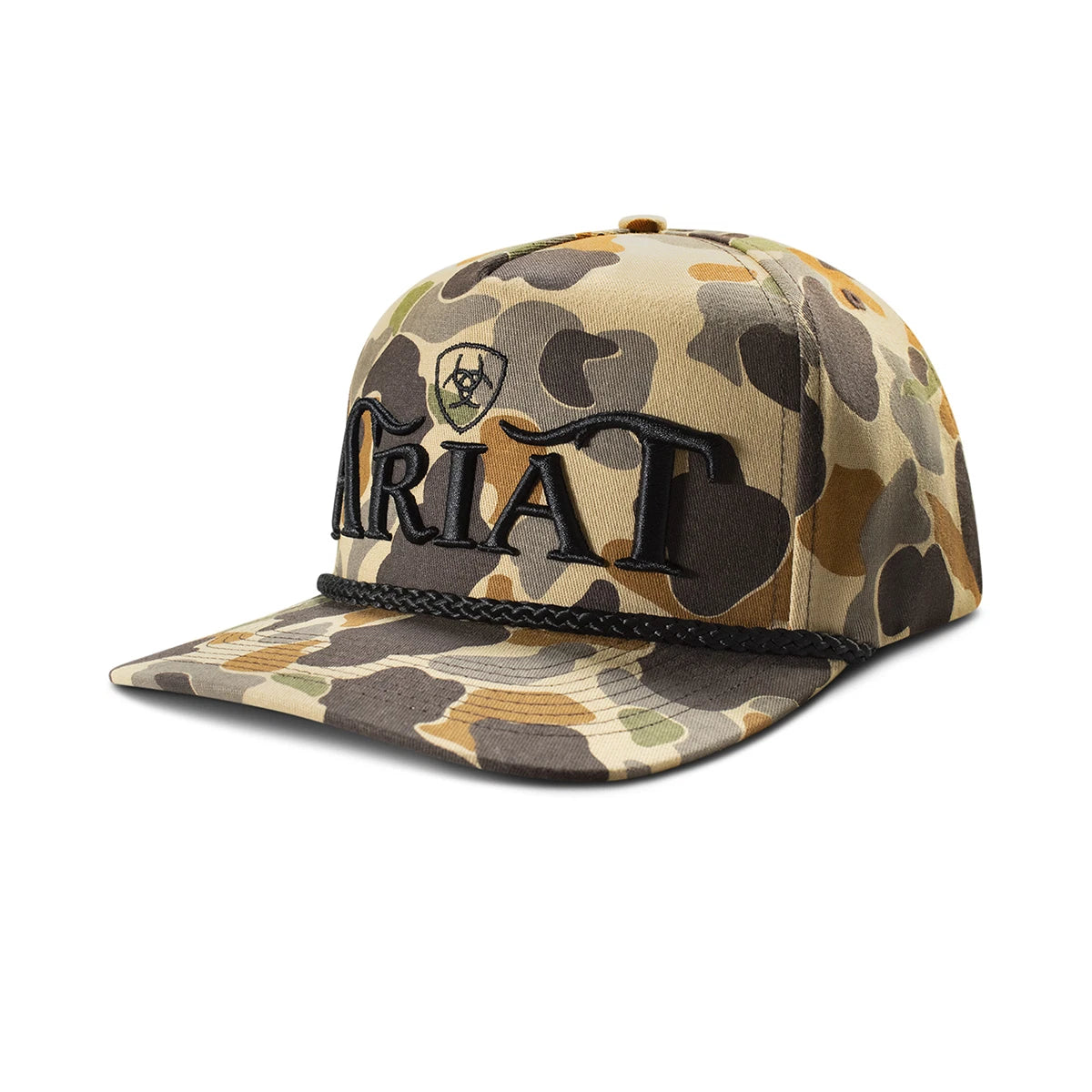 Ariat Snapback Camo Embroidered Cap