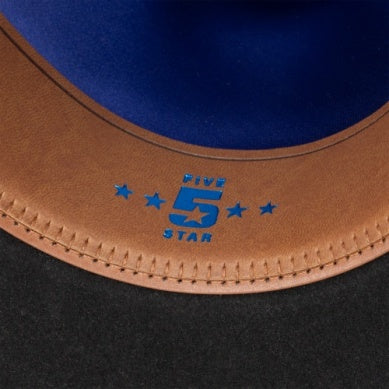 Resistol Five Star 07 Black Felt Hat