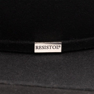 Resistol Five Star 07 Black Felt Hat