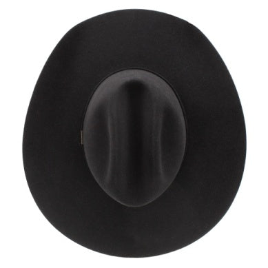 Resistol Five Star 07 Black Felt Hat