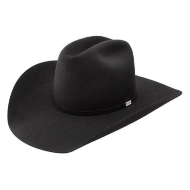 Resistol Five Star 07 Black Felt Hat