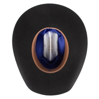 Resistol Five Star 07 Black Felt Hat