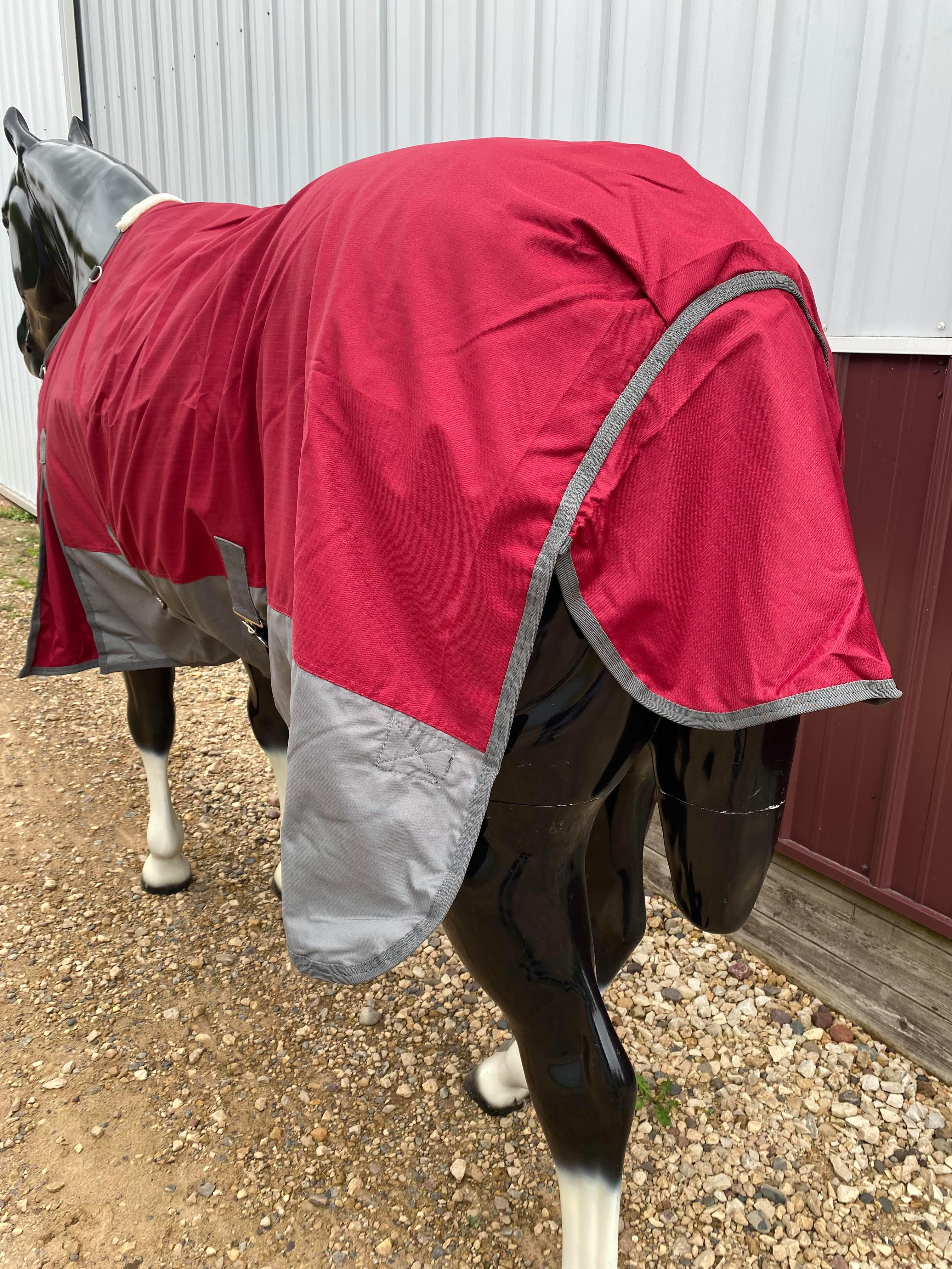 Exclusive Kensington Blanket 600 x1200D - Horse