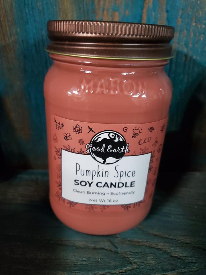 Pumpkin Spice 16oz Soy Candle