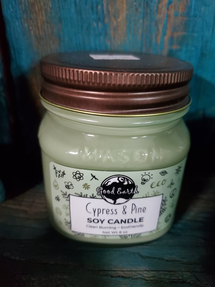 Cypress & Pine Soy Candle
