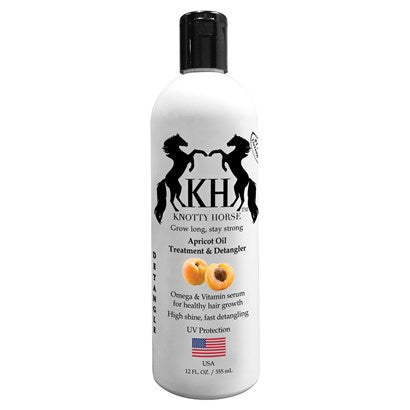 Knotty Horse Apricot Oil Treatment & Detangler - RM Tack & Apparel