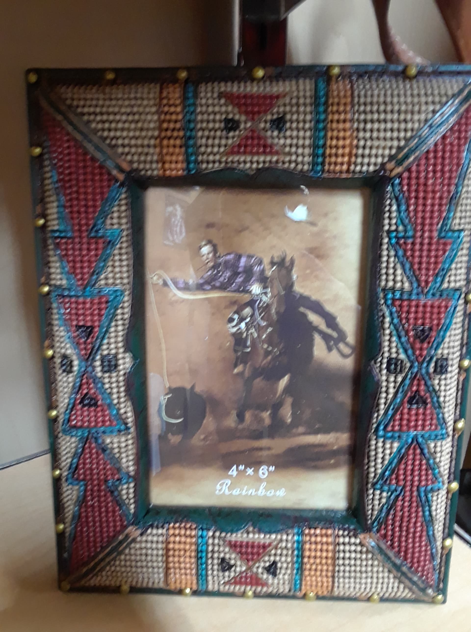 Western Beaded Picture Frames - RM Tack & Apparel
