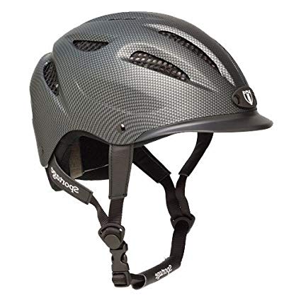 Tipperary Adult Riding Helmet - Carbon Gray - RM Tack & Apparel
