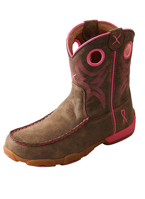Twisted X Youth Boots Neon Pink - RM Tack & Apparel