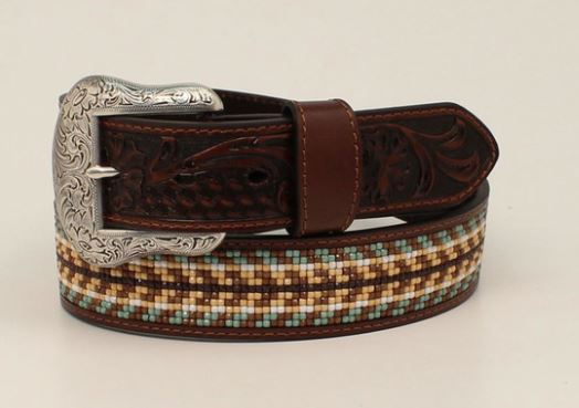M&F Embossed Tabs Beaded Inlay Men display picture 3
