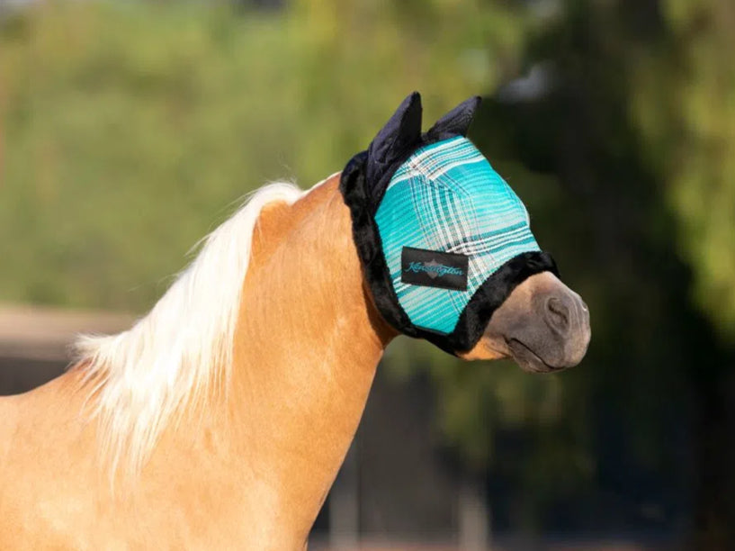Kensington Protective Products Pony Fly Mask With Ears And Fleece Trim