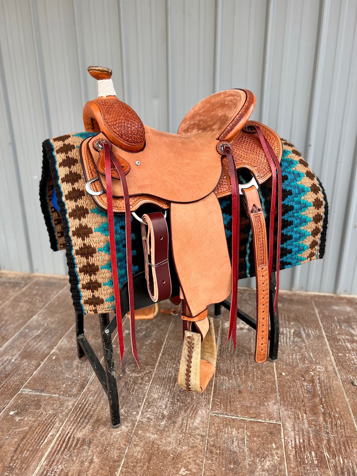 NF Rancher Colt Starter 15" Saddle