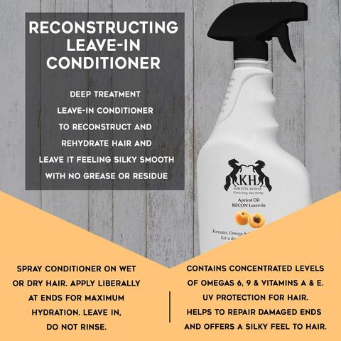 Knotty Horse Apricot Oil “Recon” Reconstructing Conditioner - RM Tack & Apparel