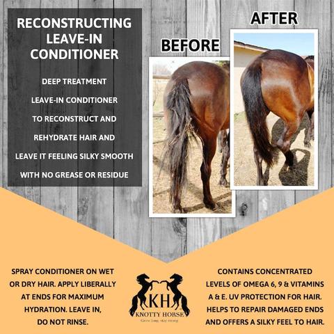 Knotty Horse Apricot Oil “Recon” Reconstructing Conditioner - RM Tack & Apparel