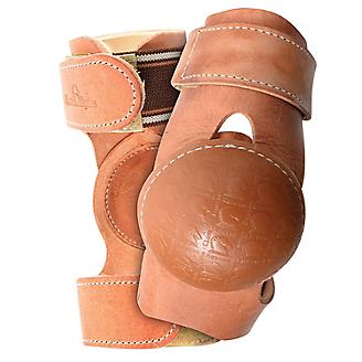 Classic Equine Performance Leather Skid Boot w/Velcro - RM Tack & Apparel