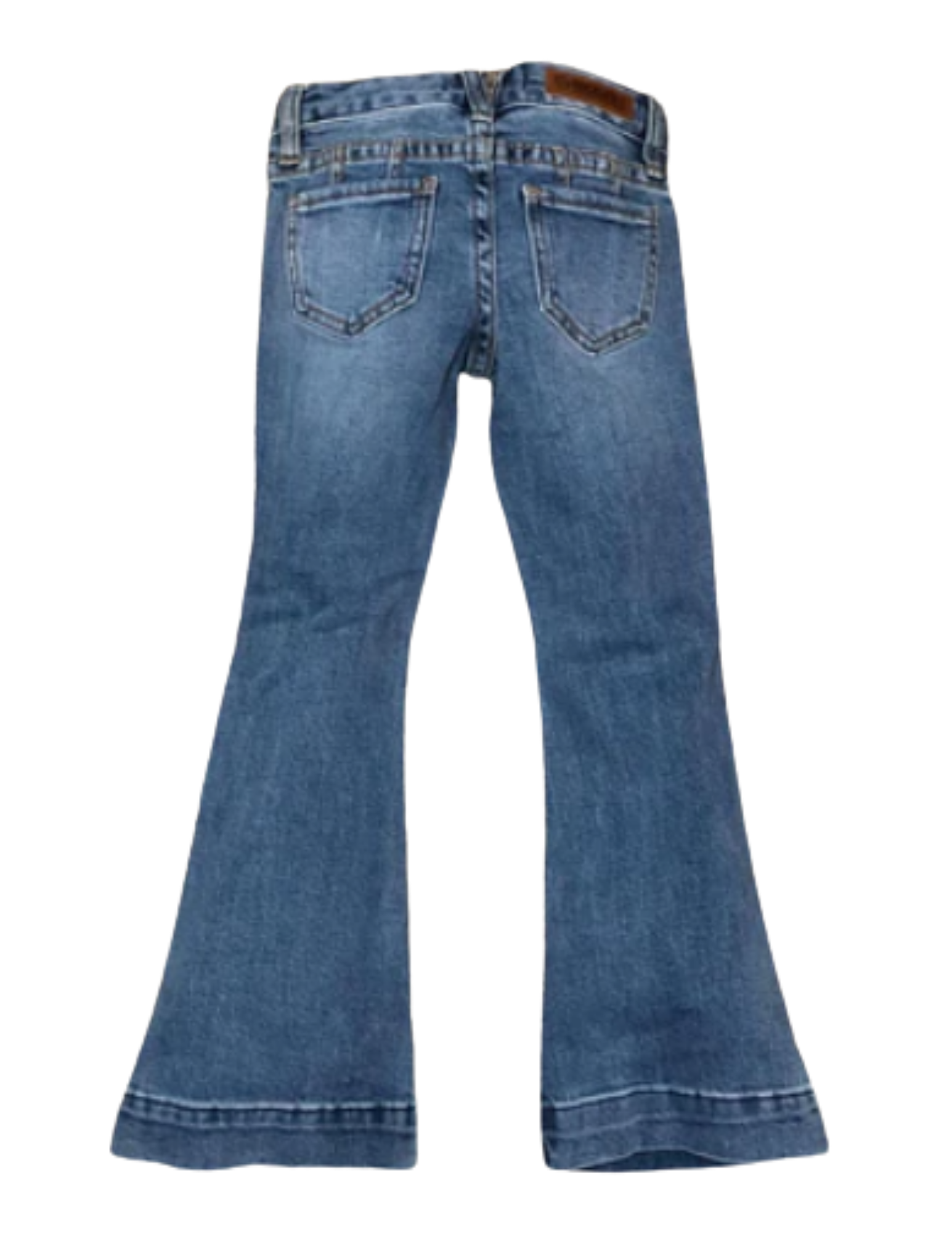 Rock & Roll Denim Girls Stretch Trouser Jean