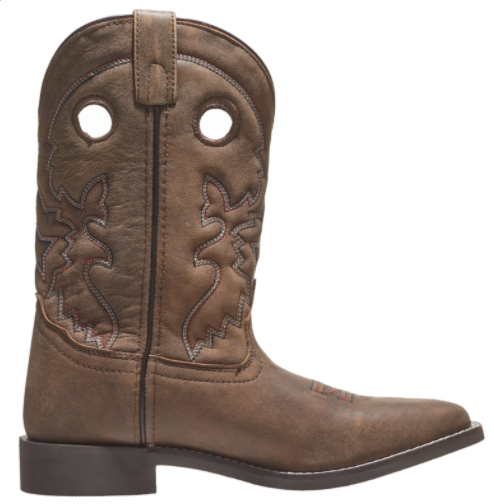 Smoky Mountain Youth Canyon Square Toe Cowboy Boots