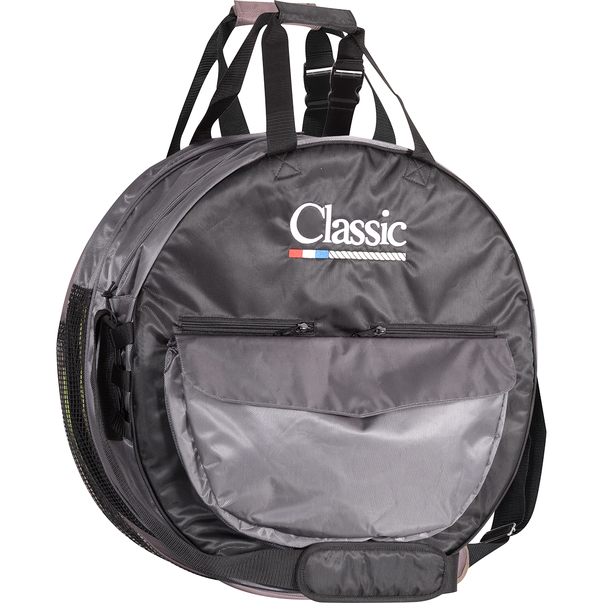 Classic Ropes Black and Grey Deluxe Rope Bag – RM Tack & Apparel