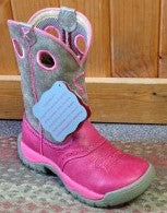 Twisted X Women's RM Tack Exclusive Breast Cancer Awareness Boot - RM Tack & Apparel