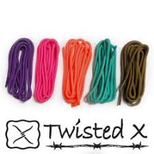 Twisted X Replacement Shoe Laces - RM Tack & Apparel
