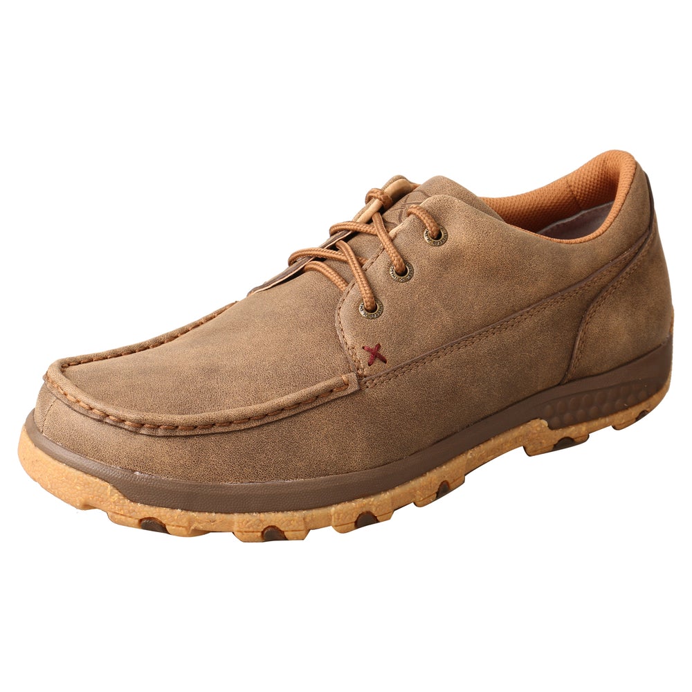 Twisted X Men's Casual Boat Shoe Driving Moc