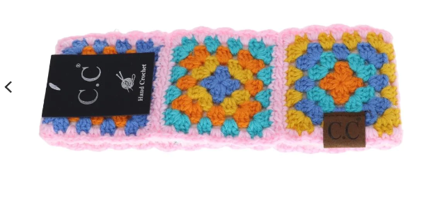 C.C Hand Crochet Headband