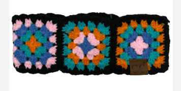 C.C Hand Crochet Headband