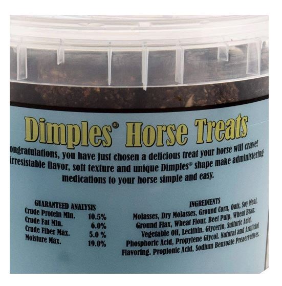 Dimples Horse Treats